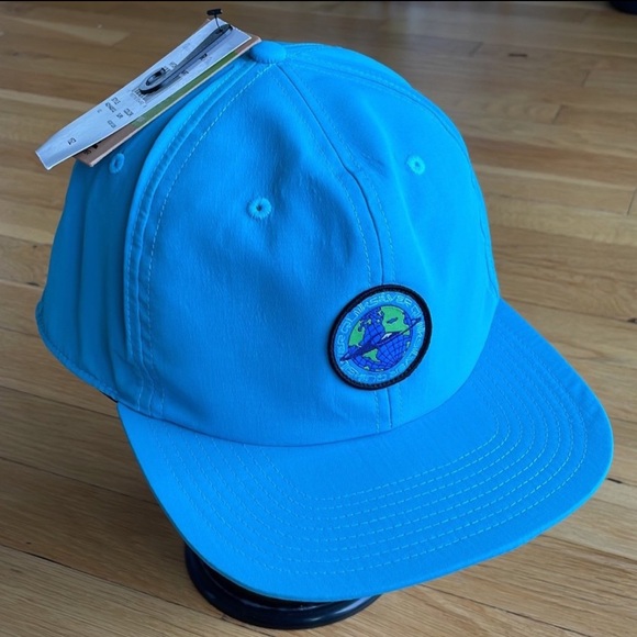 NWT Quiksilver Mens OSFM Hydro Smart Eco NetPlus Strapless Athletic Baseball Hat - Picture 2 of 12
